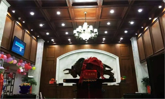 爆炸新聞！數(shù)碼彩漆武漢、霞浦油漆加盟店同期盛大開業(yè)