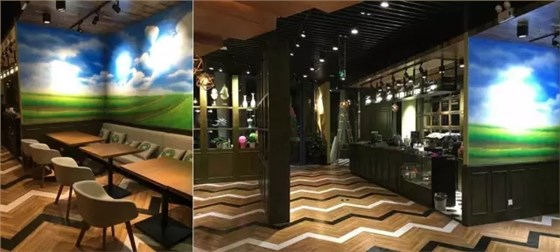 數(shù)碼彩美式PU木器漆，刷出復(fù)古品味餐廳質(zhì)感！