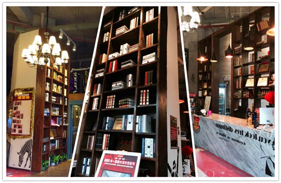 數(shù)碼彩木器漆裝修效果，沉穩(wěn)典雅征服你心