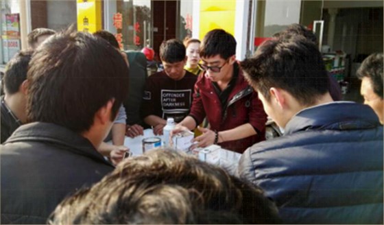 心手相傳，數(shù)碼彩漆福清油漆涂裝工藝培訓