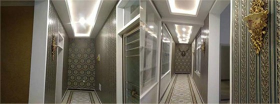 數(shù)碼彩白漆，農(nóng)村小屋“變身”歐式簡約別墅