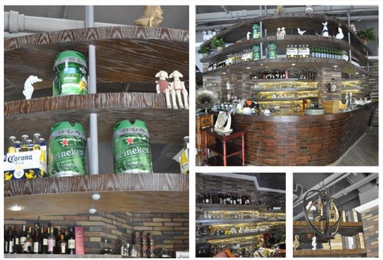 數(shù)碼彩水性木器漆調色，塑造優(yōu)雅咖啡廳丹麥效果