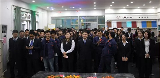 數(shù)碼彩漆2017開工大吉，“雞”續(xù)一場沒有終點的流浪--追夢