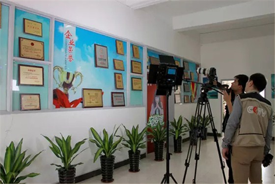 央視《牛商論道》欄目組走進(jìn)數(shù)碼彩拍攝