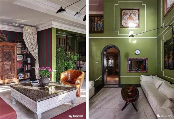 數(shù)碼彩涂料 助力《空間榜樣》現(xiàn)代混搭設(shè)計_廣西崇左油漆涂料品牌廠家