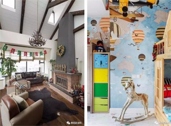 數(shù)碼彩涂料 助力《空間榜樣》現(xiàn)代混搭設(shè)計_廣西崇左油漆涂料品牌廠家