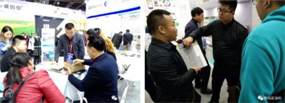 數(shù)碼彩亮相中國教育裝備展，打造校園裝飾新標桿