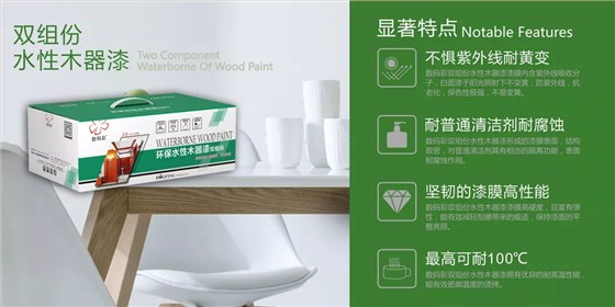數(shù)碼彩雙組份水性木器漆