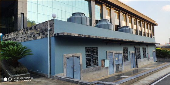 最美白酒廠外墻翻新打造湖南人最自豪的“湘榮耀”