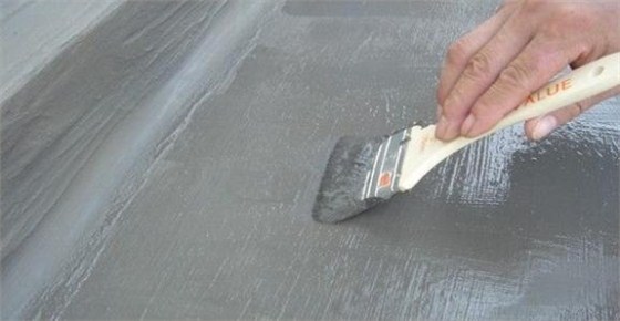 江西撫州防水涂料4種施工方法