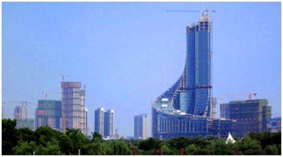 數(shù)碼彩中標(biāo)安徽廣電工程，外墻涂裝宏偉