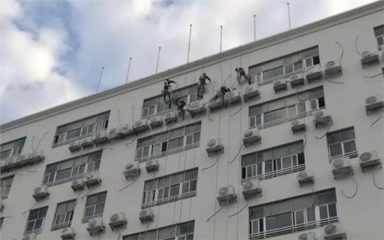 數(shù)碼彩斬獲深圳碧桂園碧家國(guó)際社區(qū)外墻翻新工程