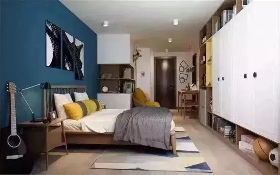 崇仁油漆涂料品牌全能調(diào)色 用色彩把公寓裝出高逼格感 崇仁油漆涂料品牌全能調(diào)色 用色彩把公寓裝出高逼格感