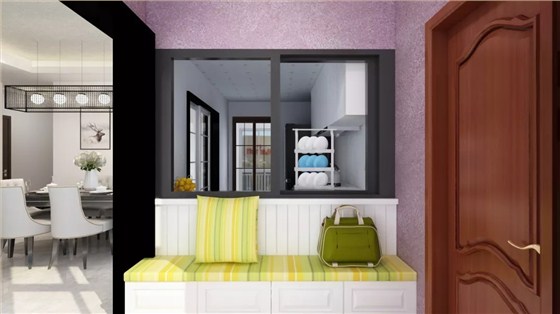  紫色天鵝絨藝術(shù)墻漆