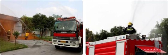 數(shù)碼彩開展消防安全演練 擰緊生命“安全閥”