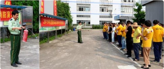 數(shù)碼彩開展消防安全演練 擰緊生命“安全閥”