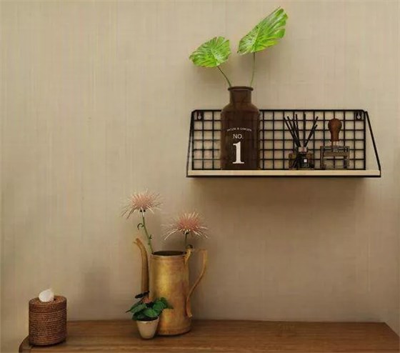 “莫蘭迪色系”布紋藝術(shù)墻 把家涂裝成名畫.webp