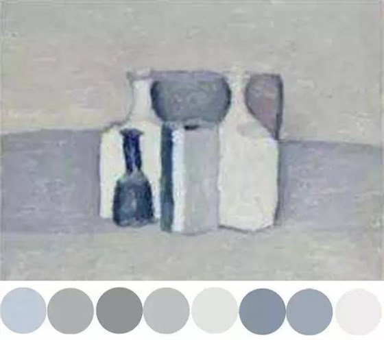 “莫蘭迪色系”布紋藝術(shù)墻 把家涂裝成名畫.webp