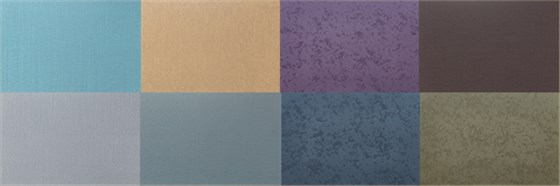 “莫蘭迪色系”布紋藝術(shù)墻 把家涂裝成名畫