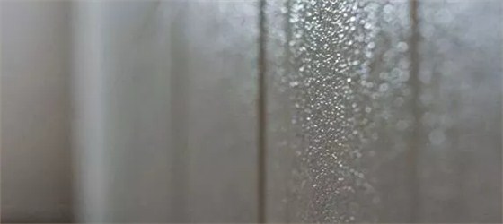 “回南天”水霧