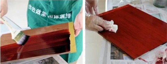 刷色收色示意圖