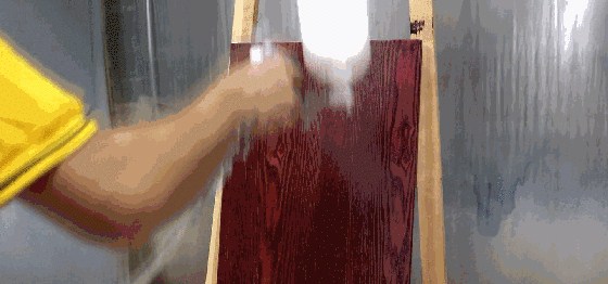 噴槍“噴色”示意圖