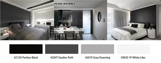 告別白墻，接住這一份家裝配色方案