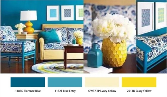 告別白墻，接住這一份家裝配色方案