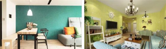 高溫天氣，用冷色調(diào)墻面降溫?zé)┰甑那榫w