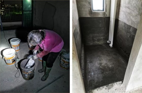 千戶地產，都市宜居標桿，它的家裝防水項目被數碼彩承包了！