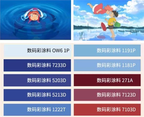 宮崎駿的二次元世界 這波配色用在裝修簡直太贊 宮崎駿的二次元世界 這波配色用在裝修簡直太贊