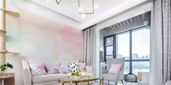 家裝吹起甜甜的風(fēng)“糖系”風(fēng)格來襲