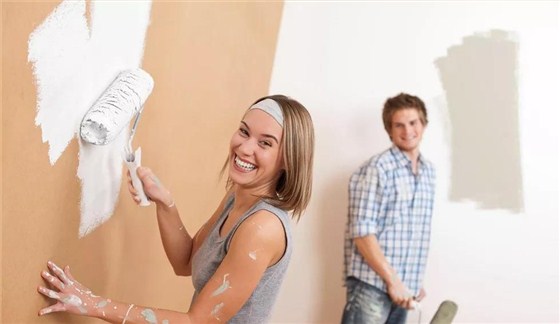 家里裝修最后一步刷墻漆流程，記得收藏好哦