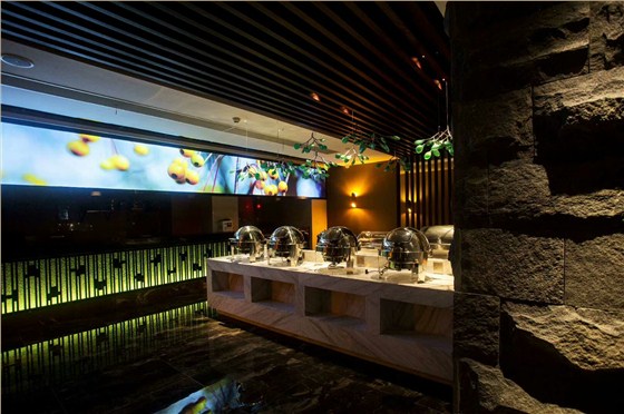 感受數(shù)碼彩清新，愛沐養(yǎng)生館工程賞識