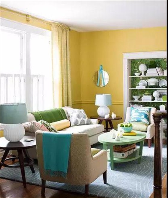 秋天的顏色的經(jīng)典搭配，你了解幾種？