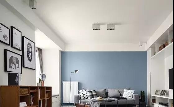 房間加上一抹藍(lán)，會(huì)是這樣的驚艷！