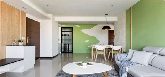 墻面只能用白色？這些顏色隨便用