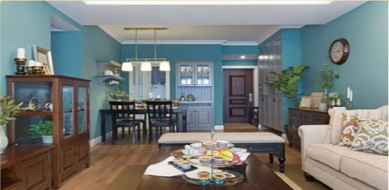 墻面只能用白色？這些顏色隨便用