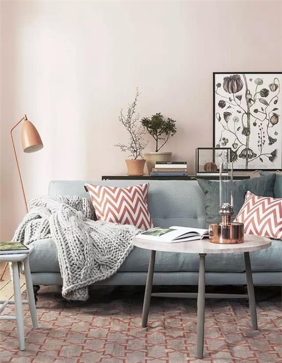 掌握這幾招空間配色法，讓你的家看起來更高級！