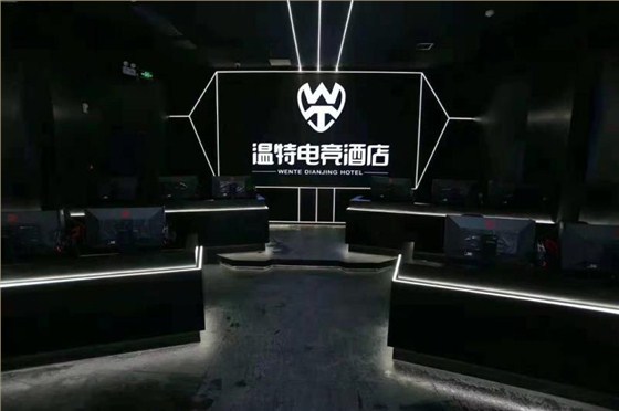 工程賞識：南昌溫特電競金邸酒店