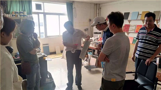 集美·碧桂園到數(shù)碼彩總部考察