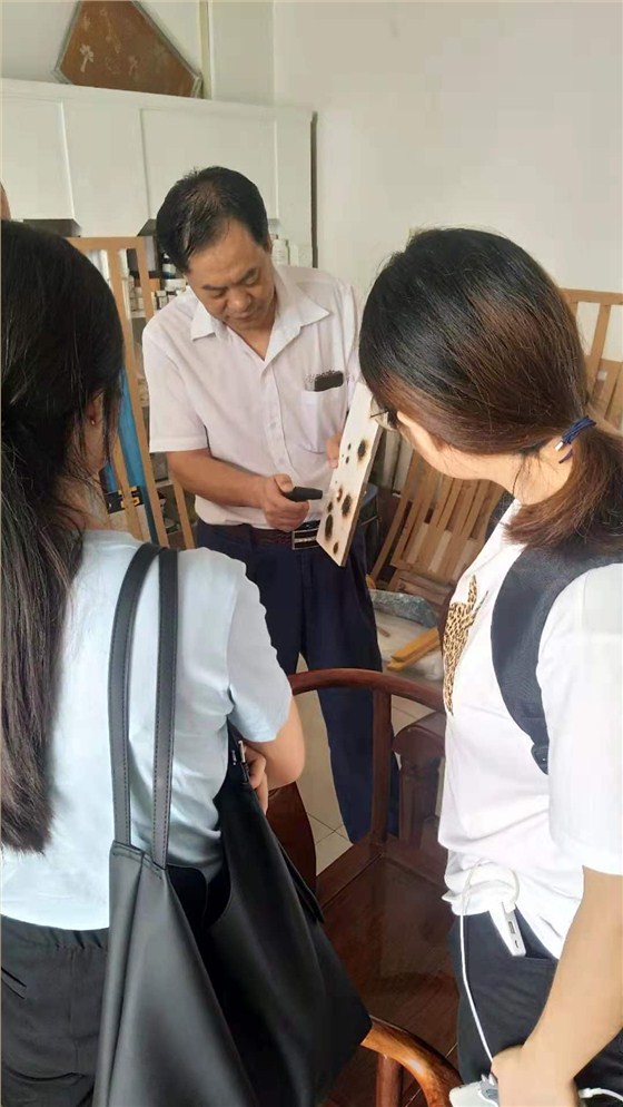 集美·碧桂園到數(shù)碼彩總部考察