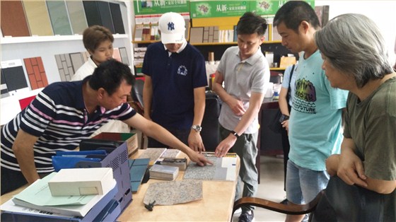 集美·碧桂園到數(shù)碼彩總部考察