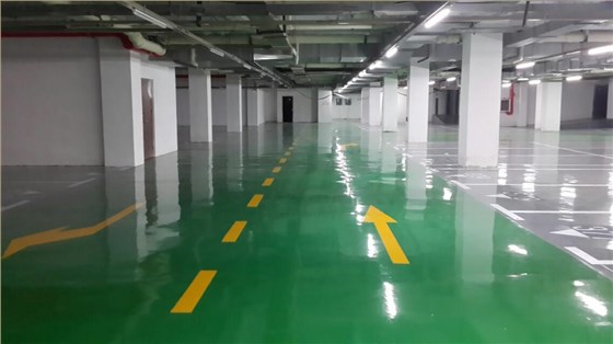 環(huán)氧地坪漆特點