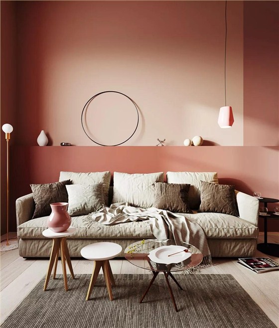 秋日的墻漆搭配，讓我們的生活增加秋日氣息