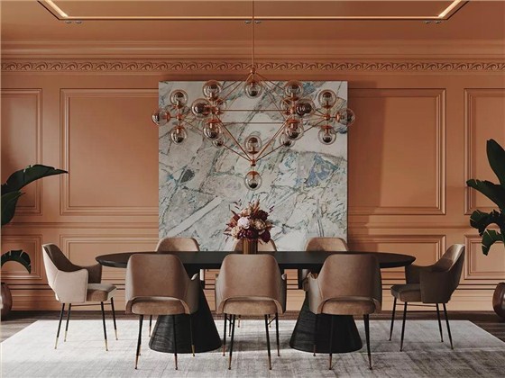 秋日的墻漆搭配，讓我們的生活增加秋日氣息