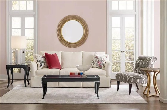 秋天墻面高端色系，莫蘭迪色系