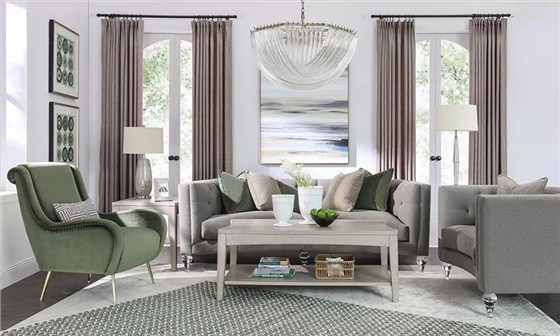 秋天墻面高端色系，莫蘭迪色系