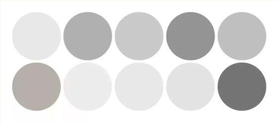 秋天墻面高端色系，莫蘭迪色系