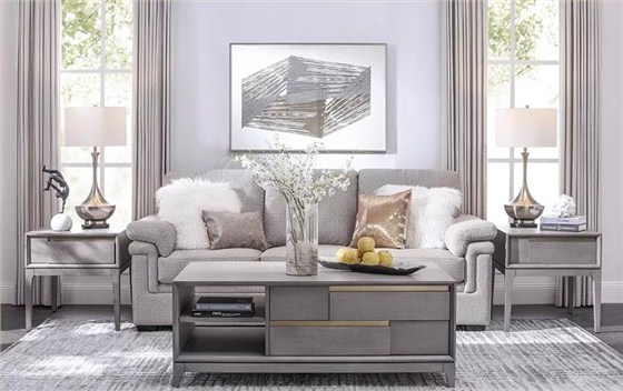 秋天墻面高端色系，莫蘭迪色系